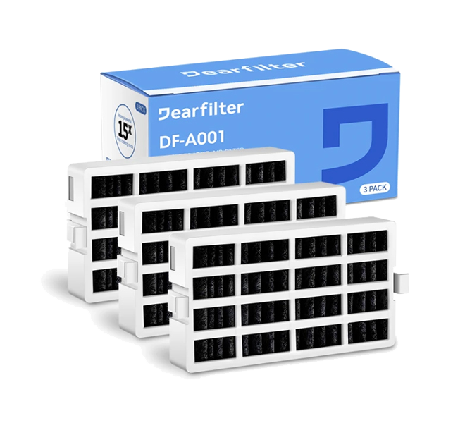 Filtre à air pour réfrigérateur
